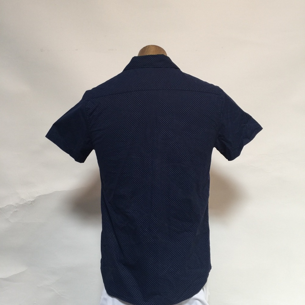 Denim & Flower, short sleeve shirt, size S